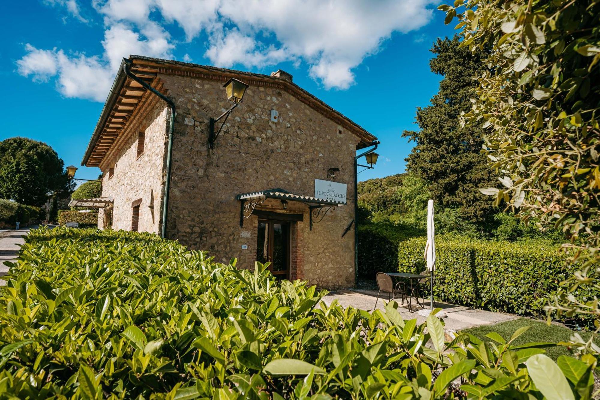 Гостевой дом Borgo Il Poggiaccio Residenza D'Epoca Совичилле Экстерьер фото