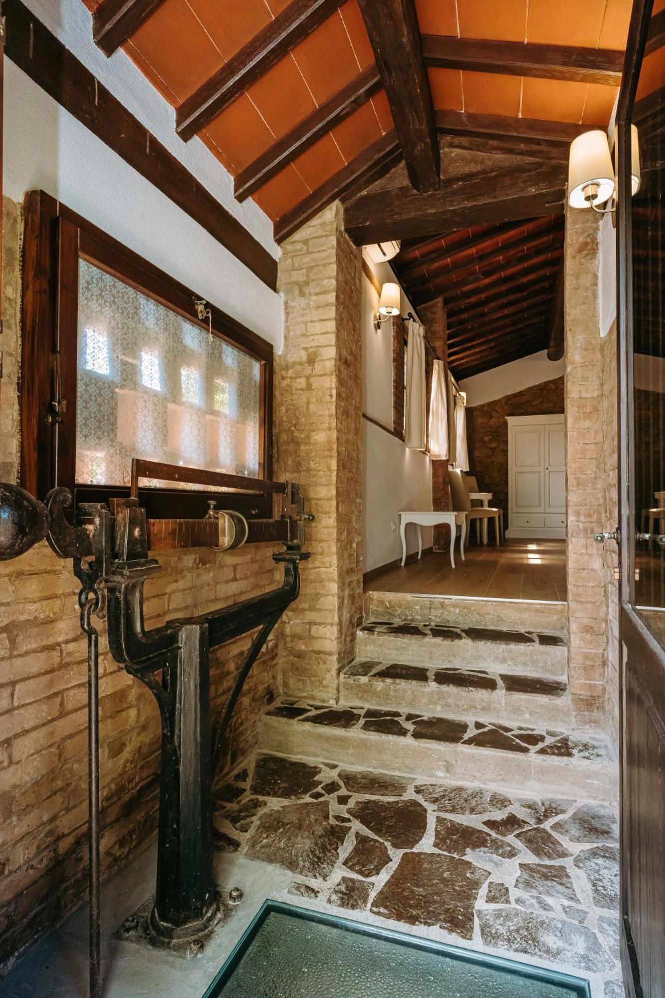 Гостевой дом Borgo Il Poggiaccio Residenza D'Epoca Совичилле Экстерьер фото