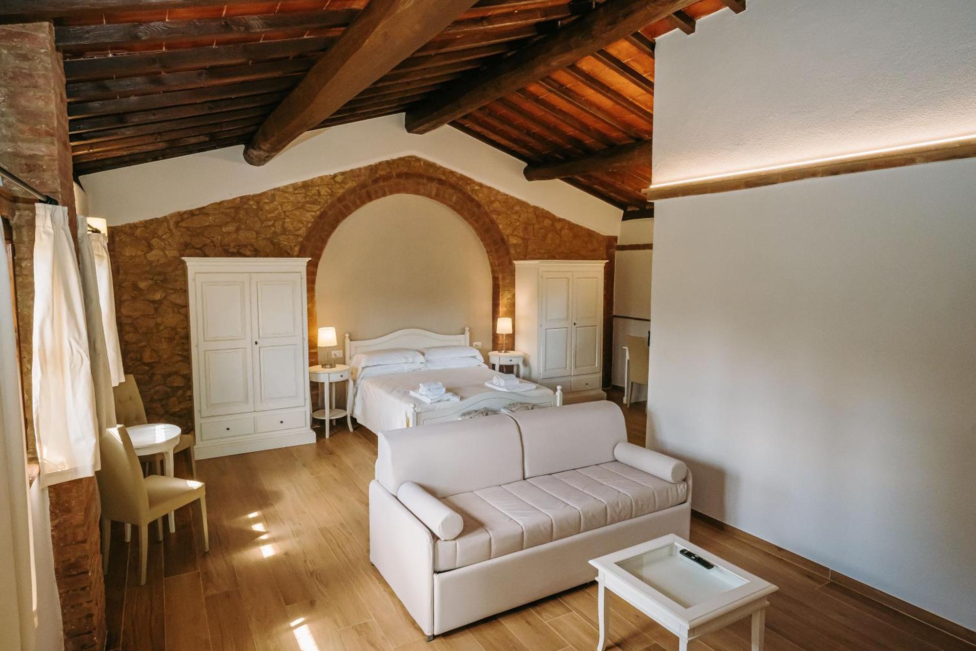 Гостевой дом Borgo Il Poggiaccio Residenza D'Epoca Совичилле Экстерьер фото